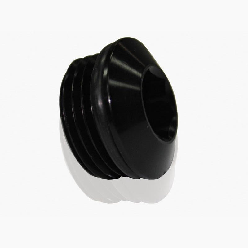 Aeroflow AF813-08BLK ORB Slimline Port Plug -8AN Black