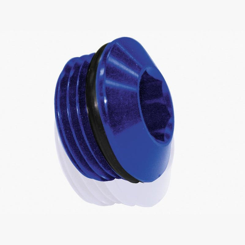 Aeroflow AF813-06 ORB Slimline Port Plug -6AN Blue Finish