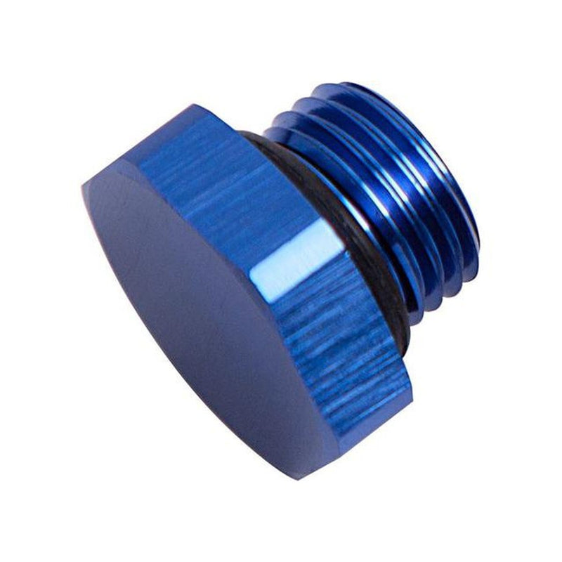 Aeroflow AF814-12 ORB Hex Port Plug -12AN Blue Finish