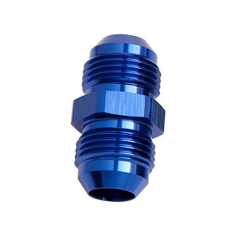 Aeroflow AF815-04 Male Flare Union Blue -4AN To -4AN