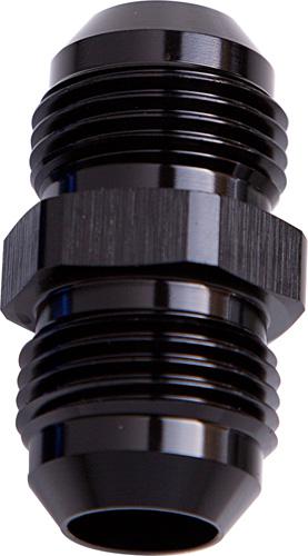 Aeroflow AF815-12anBLK Male Flare Union Black -12AN To