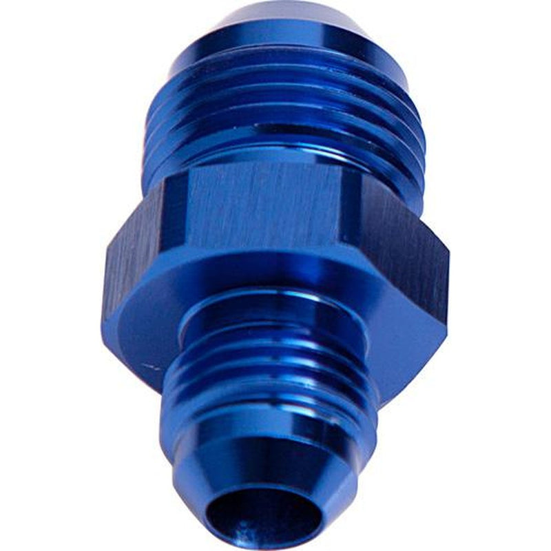 Aeroflow AF815-08-06 Male Flare Reducer Blue -8AN To -6AN