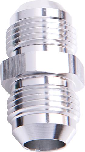 Aeroflow AF815-10anS Male Flare Union -10AN Silver