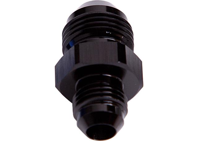 Aeroflow AF815-12an-06BLK Male Flare Reducer -12AN To