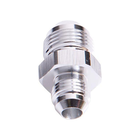 Aeroflow AF815-08-06S Male Flare Reducer Silver -8AN To