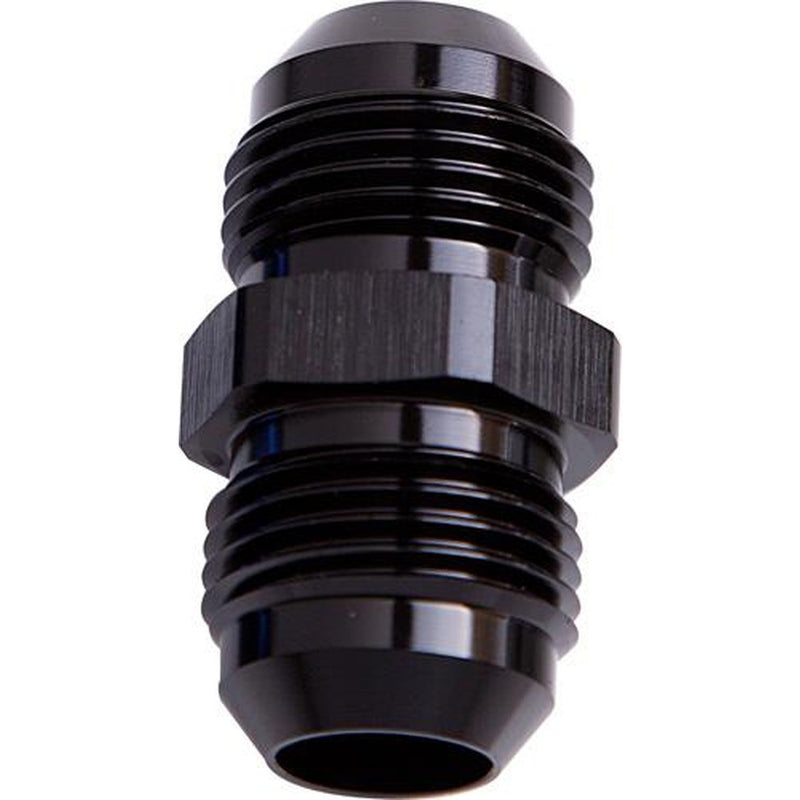 Aeroflow AF815-10anBLK Male Flare Union -10AN Black