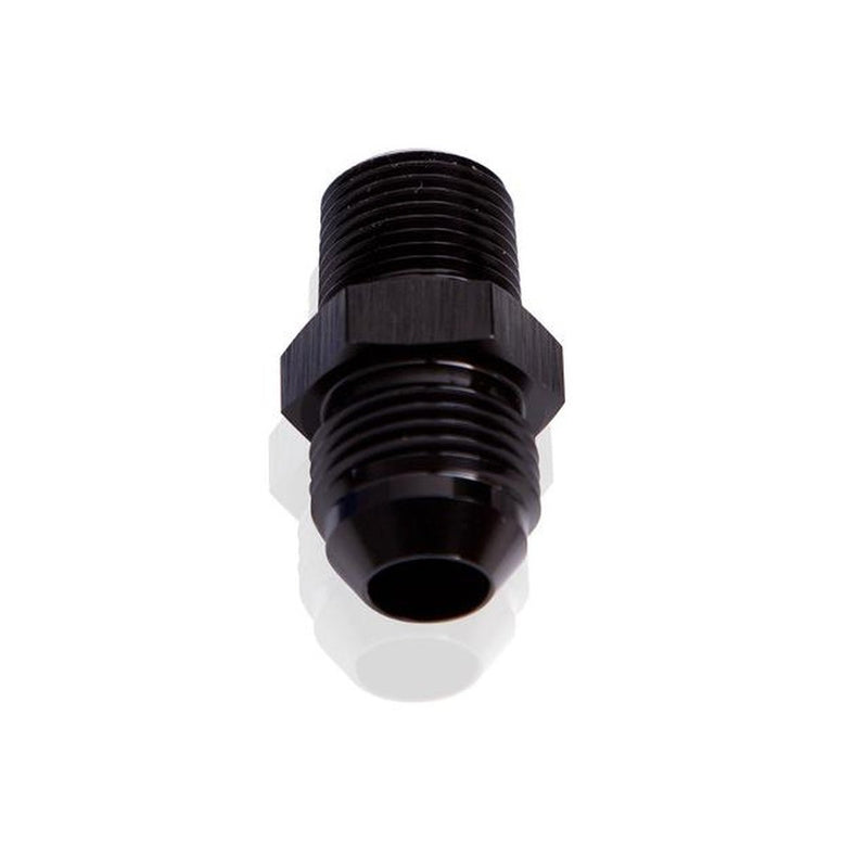 Aeroflow AF816-10-16BLK Male Flare -10AN To 1" Npt Black