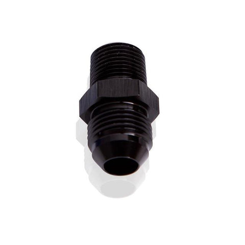 Aeroflow AF816-03-08BLK Male Flare -3AN To 1/2" Npt Black