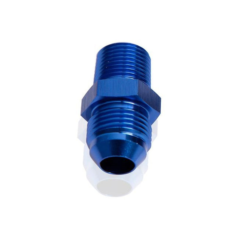 Aeroflow AF816-04-06 Male Flare -4AN To 3/8" Npt Blue