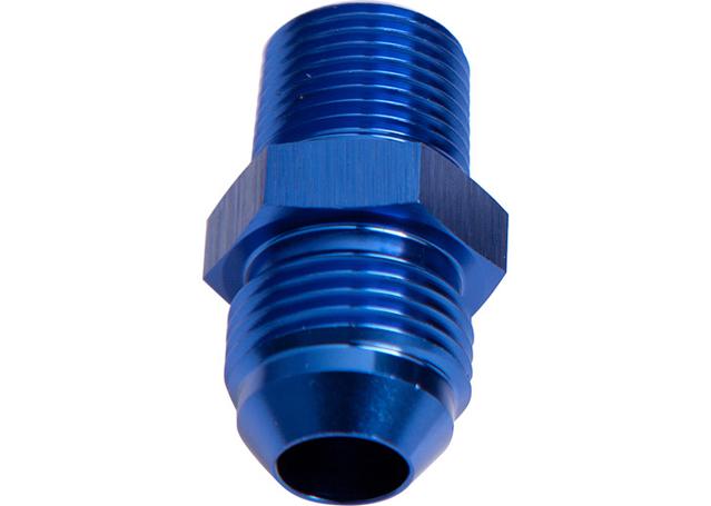 Aeroflow AF816-12-08 Male Flare -12AN To 1/2" Npt Blue