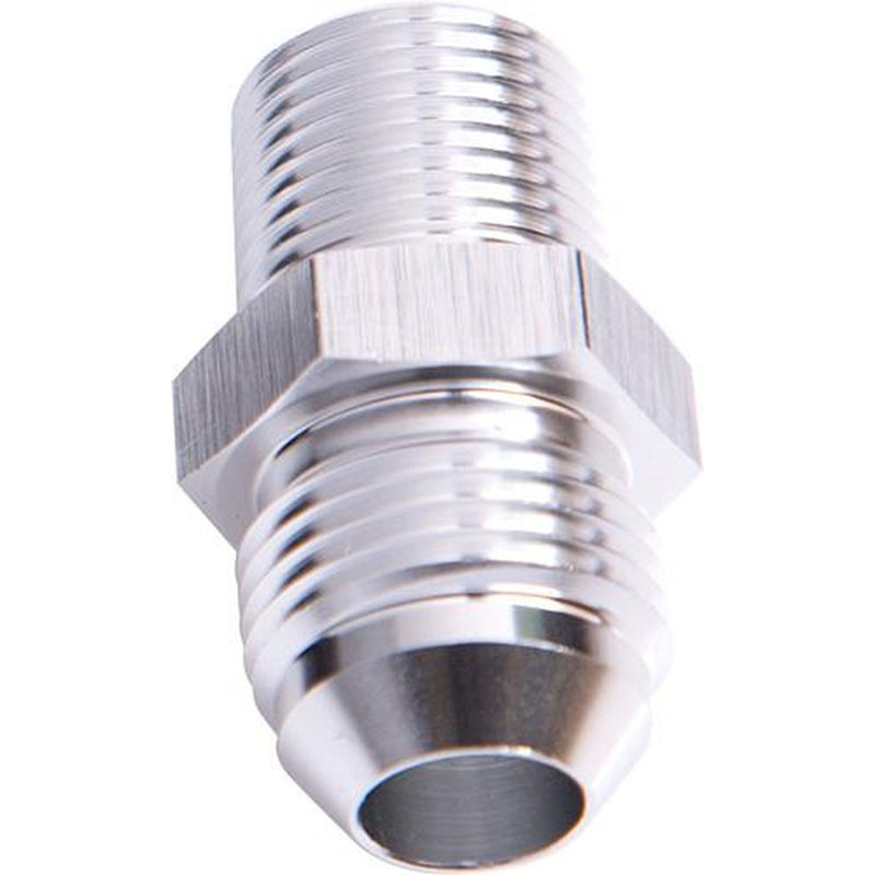 Aeroflow AF816-08S Male Flare -8AN To 3/8" Npt Silver