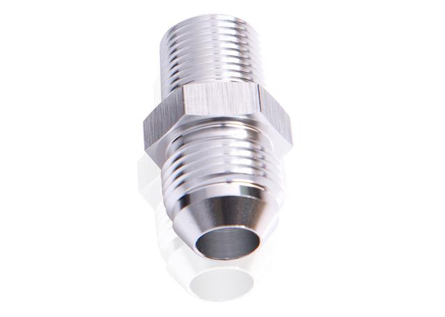 Aeroflow AF816-04-01S Male Flare -4AN To 1/16" Npt Silver