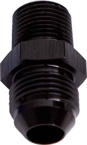 Aeroflow AF816-12-16BLK Male Flare -12AN To 1" Npt Black
