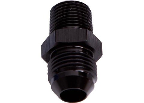 Aeroflow AF816-03-04BLK Male Flare -3AN To 1/4" Npt Black