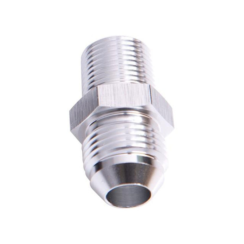 Aeroflow AF816-08-08S Male Flare -8AN To 1/2" Npt Silver