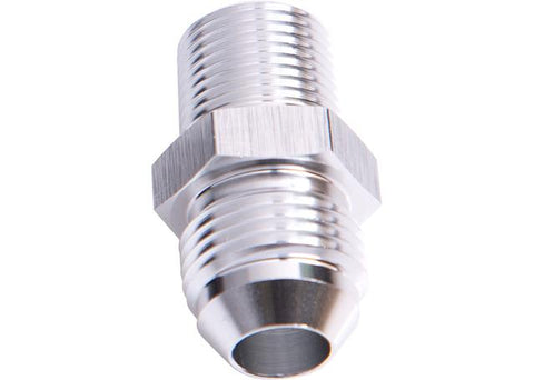 Aeroflow AF816-04-04S Male Flare -4AN To 1/4" Npt Silver