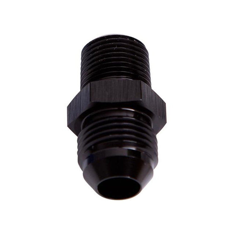 Aeroflow AF816-12-08BLK Male Flare -12AN To 1/2" Npt