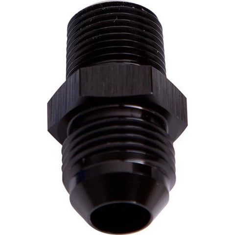 Aeroflow AF816-08-08BLK Male Flare -8AN To 1/2" Npt Black