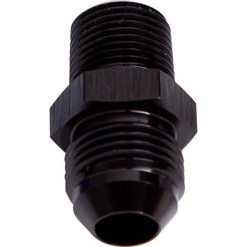 Aeroflow AF816-10-12BLK Male Flare -10AN To 3/4" Npt