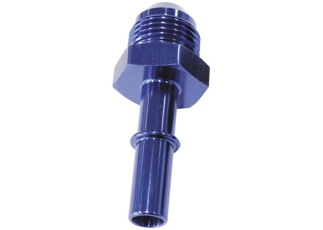Aeroflow AF817-02 EFI Fuel Fitting -6 Push In To 3/8 Male