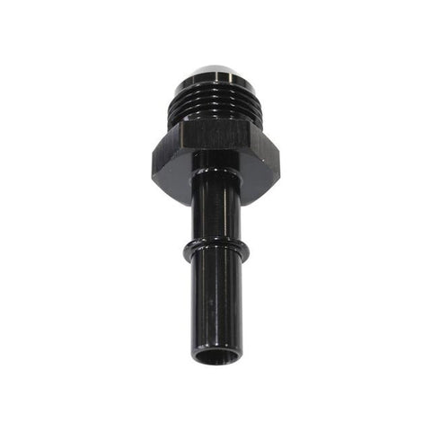 Aeroflow AF817-02BLK EFI Fuel Fitting -6 Push In To 3/8