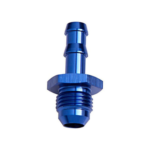 Aeroflow AF817-10-08 5/8" Barb To -10AN Adapter Blue Male