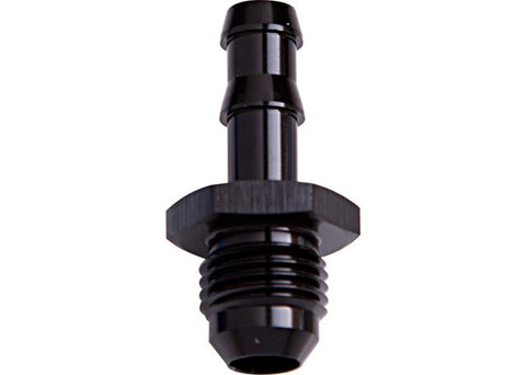 Aeroflow AF817-10BLK 1/2" Barb To -10AN Adapter Black Male