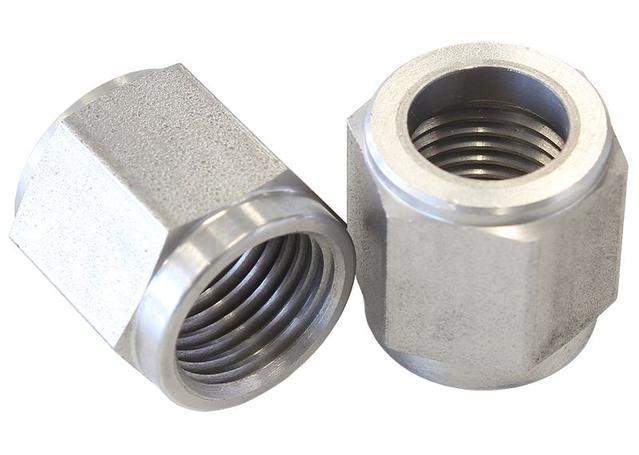 Aeroflow AF818-03-SS Tube Nut -3 To 3/16" Hard Line