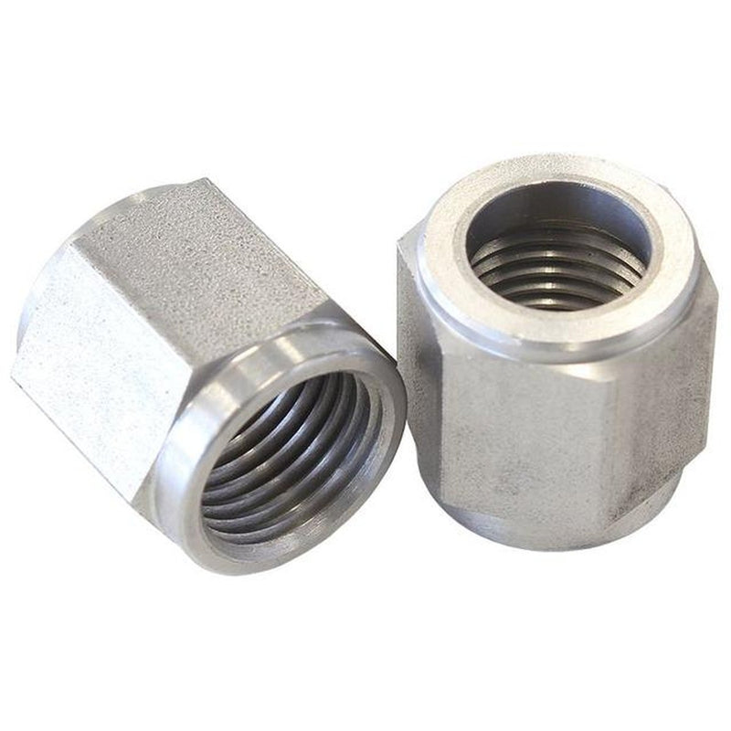 Aeroflow AF818-04-SS Tube Nut -4 To 1/4" Hard Line S/S