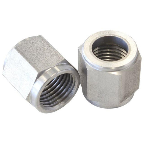 Aeroflow AF818-08-SS Tube Nut -8 To 1/2" Hard Line S/S