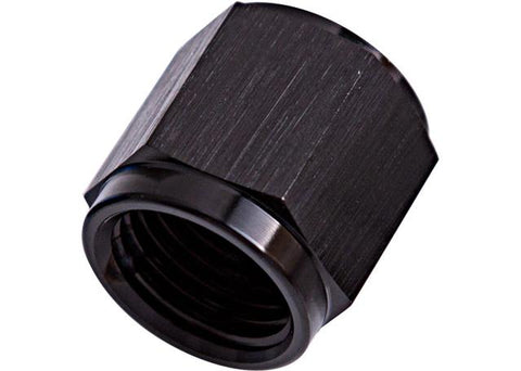 Aeroflow AF818-03BLK Tube Nut -3AN To 3/16" Hard Line