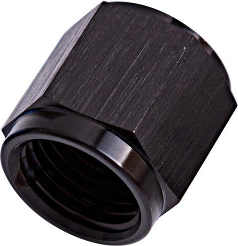 Aeroflow AF818-08BLK Tube Nut -8AN To 1/2" Hard Line Black