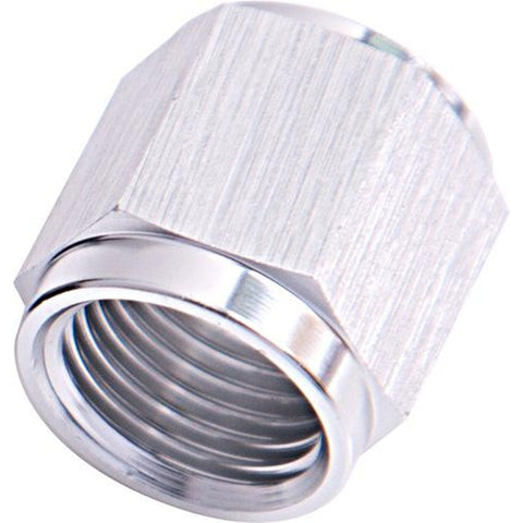 Aeroflow AF818-03S Tube Nut -3AN To 3/16" Hard Line Silver