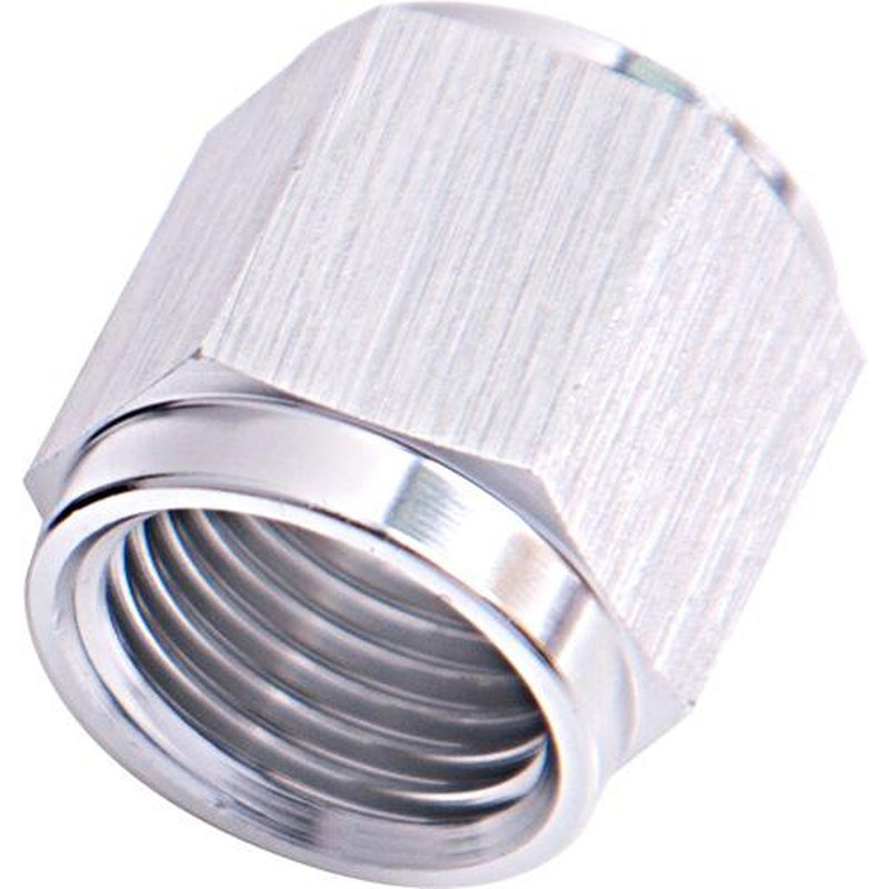Aeroflow AF818-03S Tube Nut -3AN To 3/16" Hard Line Silver