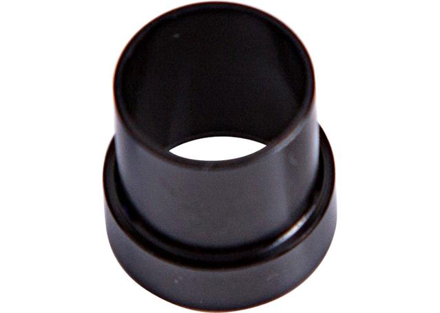 Aeroflow AF819-04BLK Tube Sleeve -4AN To 1/4" Tube Black