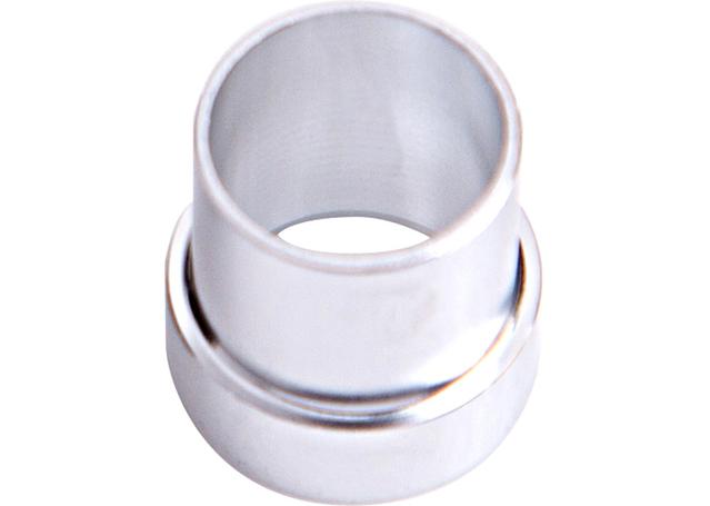 Aeroflow AF819-08S Tube Sleeve -8AN To 1/2" Tube Silver