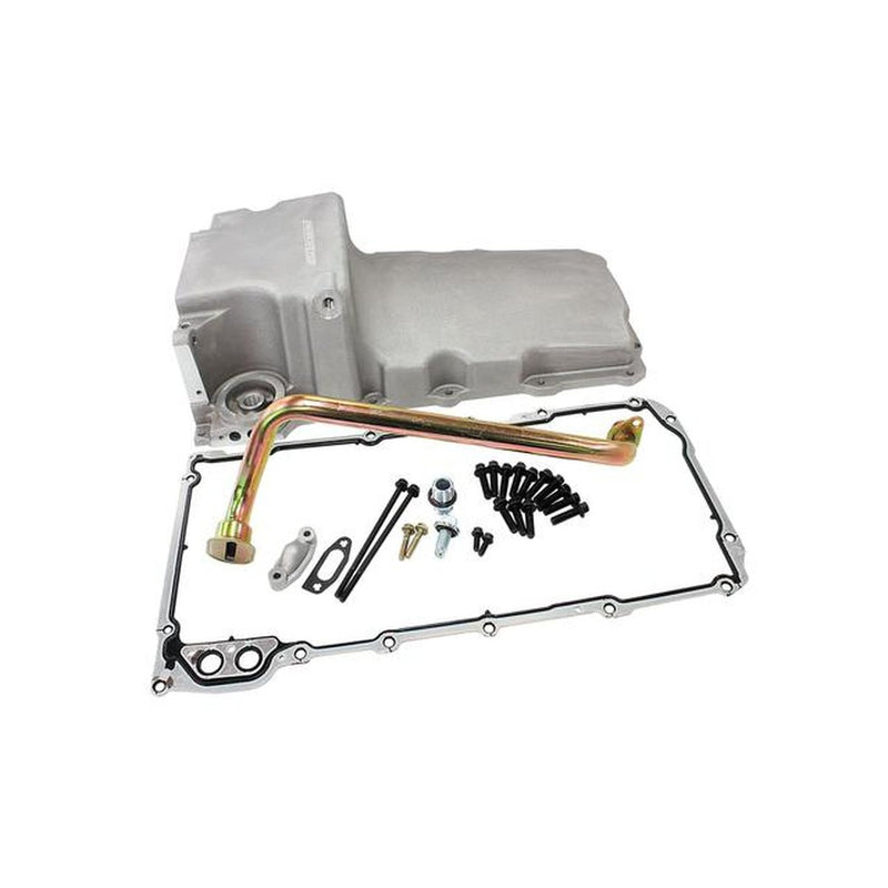 Aeroflow Sump Oil PAN Rear 5.85L Suits GM LS