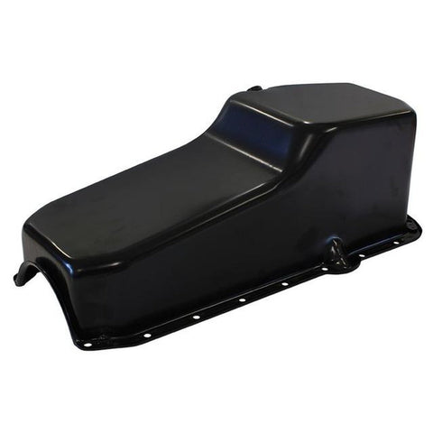Aeroflow AF82-9092BLK Steel Stock Oil PAN Black RH/Side