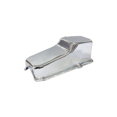 Aeroflow Steel Stock Oil PAN Chrome RH/Side Dipstick Rear