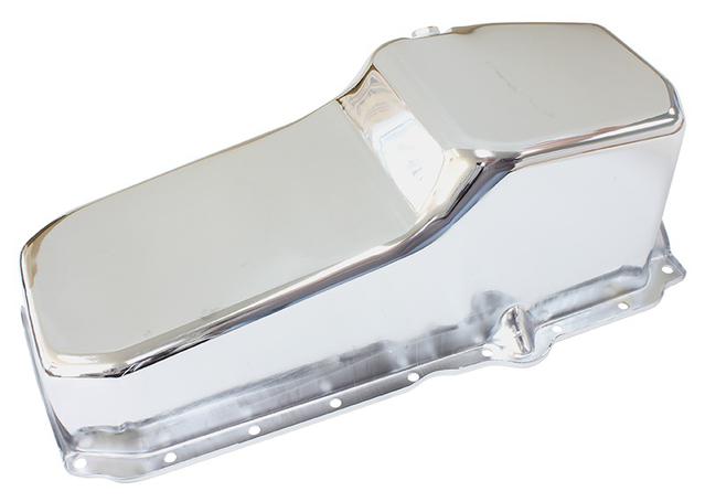 Aeroflow AF82-9414C Stock Oil PAN Suits SBC Late 86 On