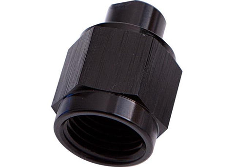 Aeroflow AF820-12BLK Flare Cap Female -12AN Black -12AN