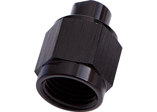 Aeroflow AF820-16BLK Flare Cap Female -16AN Black -16AN