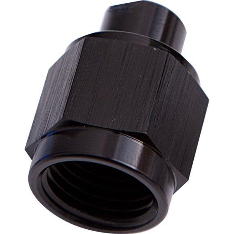Aeroflow AF820-10BLK Flare Cap Female -10AN Black -10AN