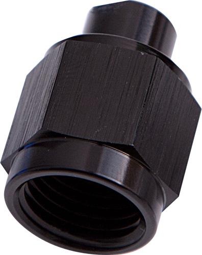 Aeroflow AF820-04BLK Flare Cap Female -4AN Black -4AN