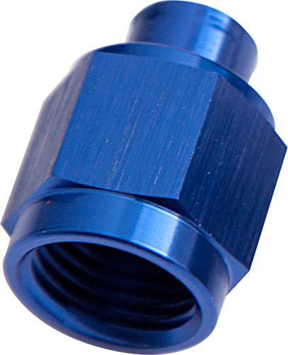 Aeroflow AF820-08 Flare Cap Female -8AN Blue -6AN Female
