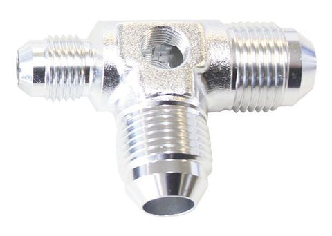 Aeroflow AF824-06-08S Male Flare Tee -8AN X 2 90 Degand 1