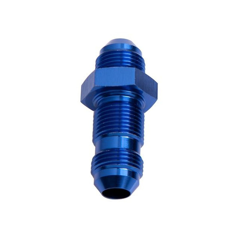 Aeroflow AF832-12 Straight Bulkhead -12AN Blue