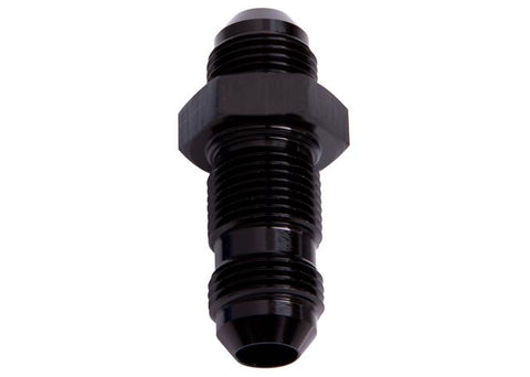 Aeroflow AF832-16BLK Straight Bulkhead -16AN Black
