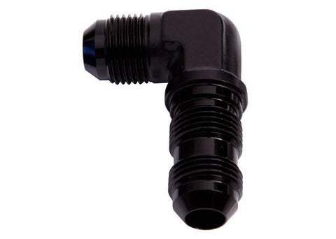 Aeroflow AF833-10BLK 90Deg Bulkhead -10AN Black
