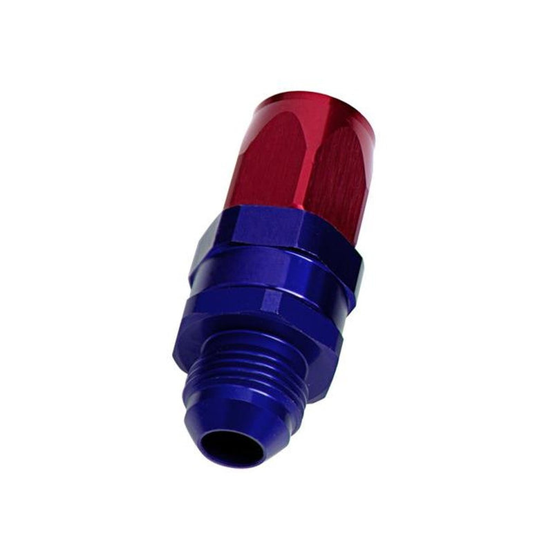 Aeroflow AF840-08 Male -8AN To -8AN Hose End Blue